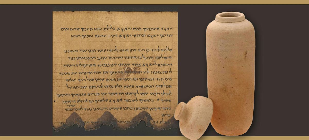 Unraveling the Mysteries of the Dead Sea Scrolls, with Dr. Joe Uziel