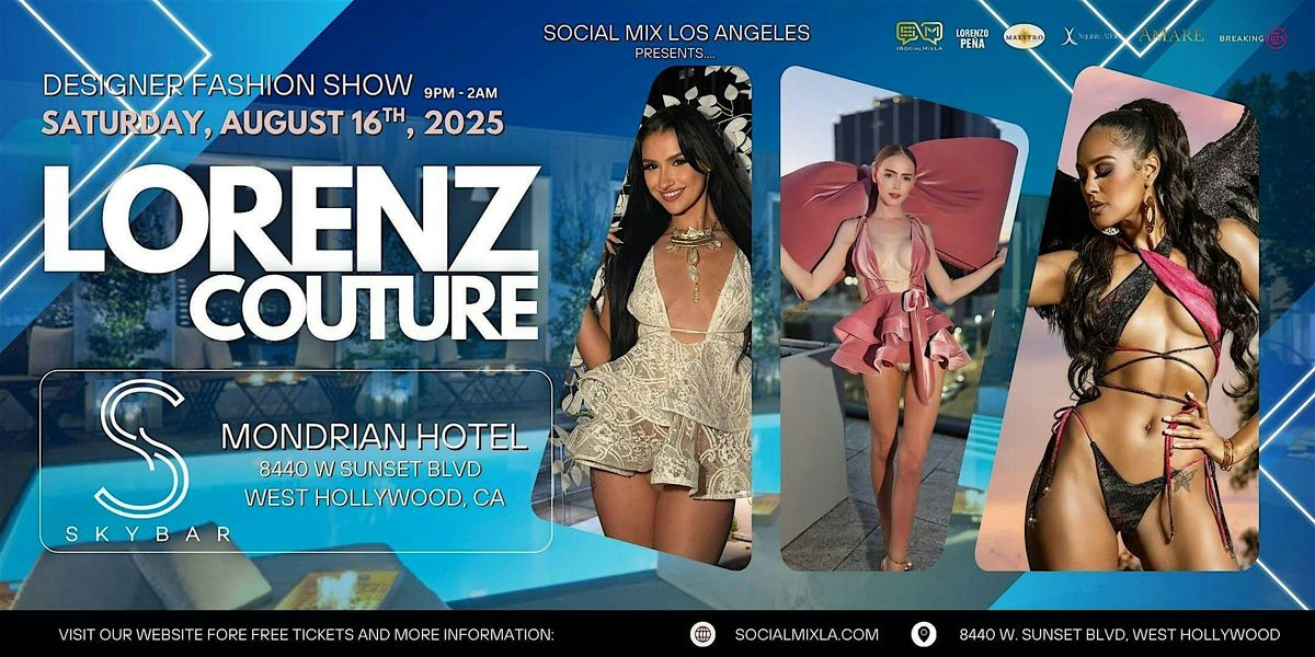 Fashion Night Out: Skybar Edition
