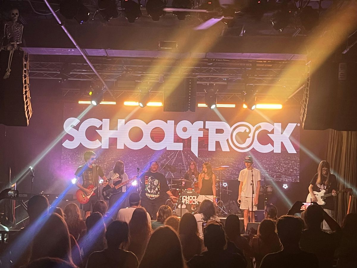 School of Rock Summer 2025 End of Season Shows