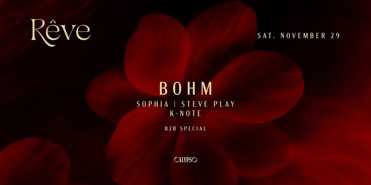 R\u00eave ft. BOHM