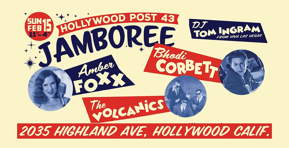 Post 43 Jamboree: Music - Classic Cars - Good Eats!