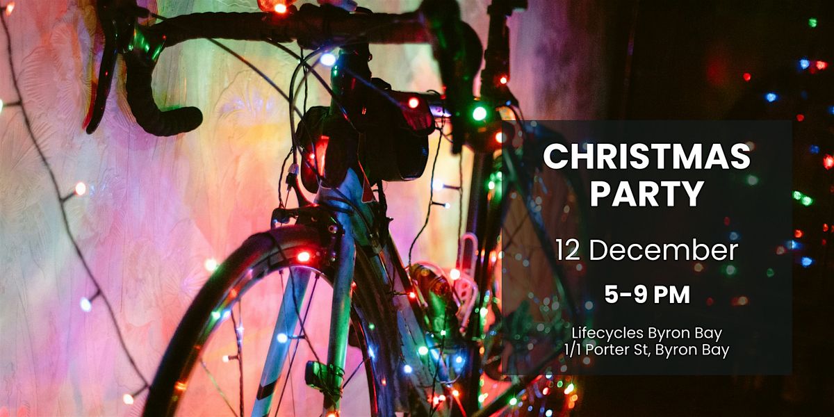 Christmas Party 2025: Shift Gears for the Holidays!