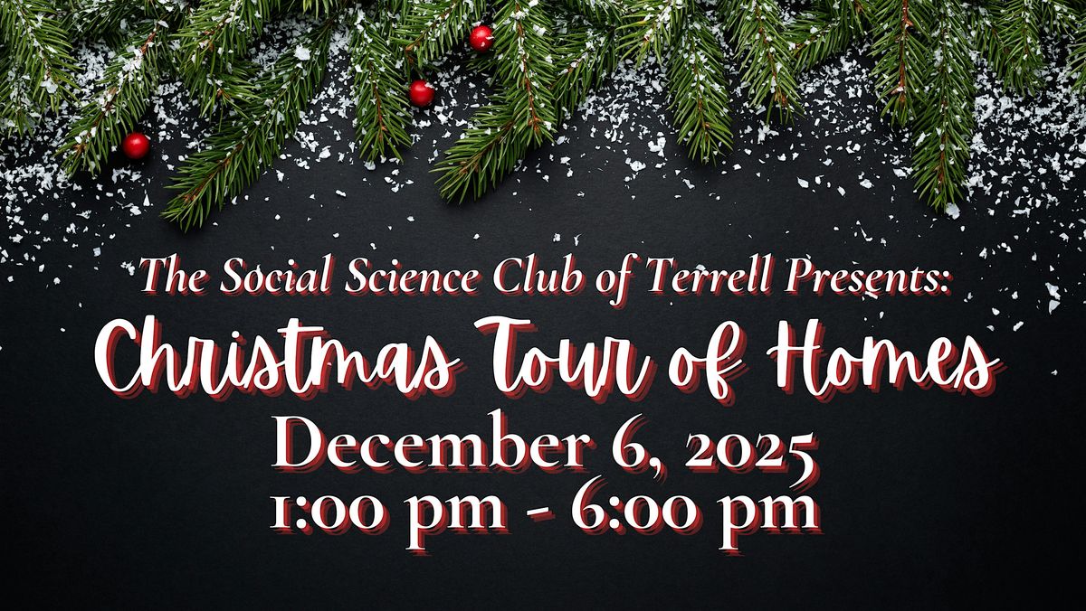 2025 Christmas Tour of Homes