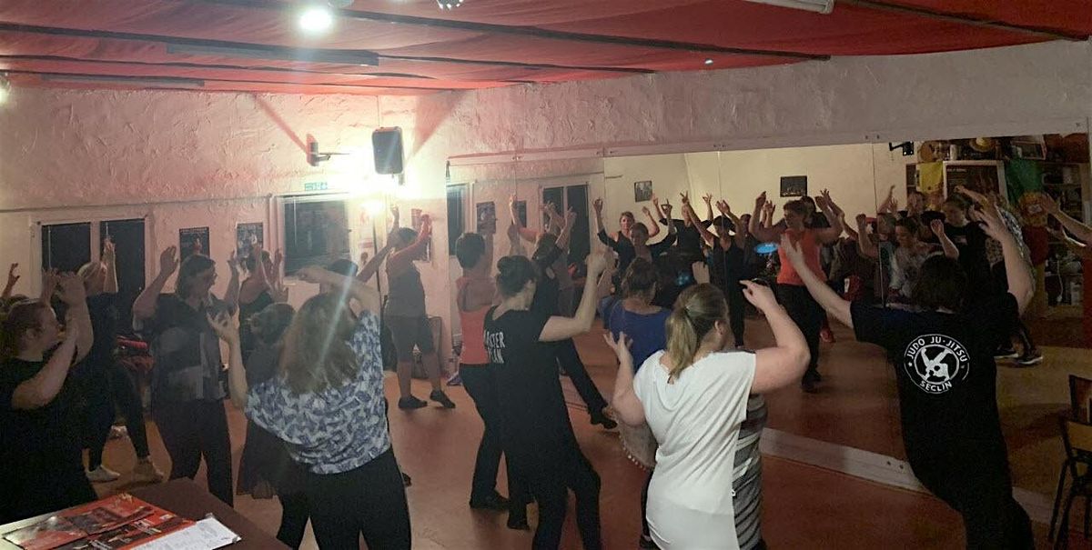 Flamenc'tonic' Cours cardio Flamenco fitness Ib\u00e9rica Seclin Hauts de France