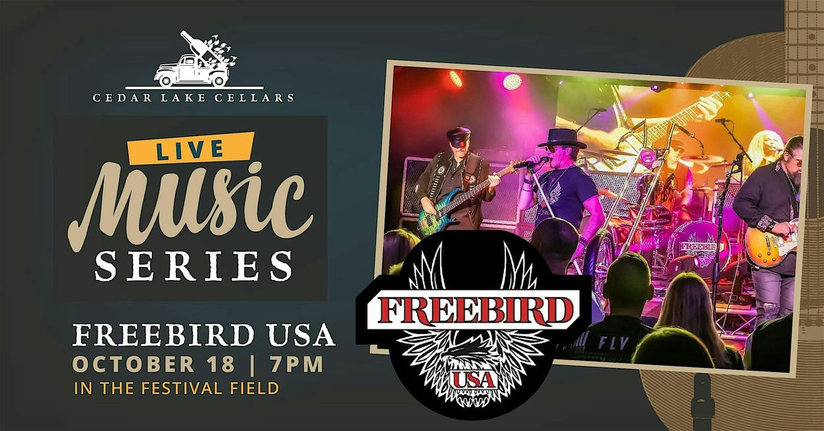 Live Music Series: Freebird USA
