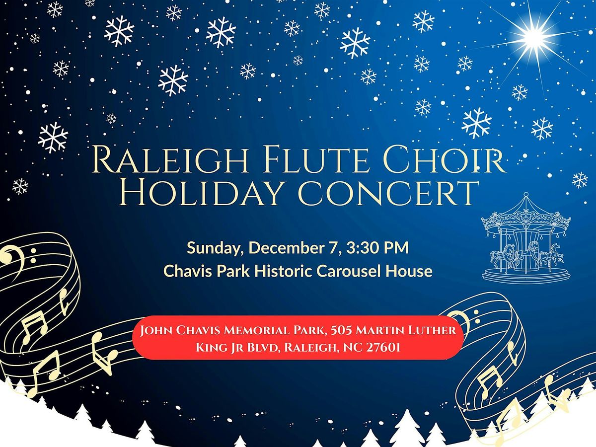 Raleigh Flute Choir Holiday Concert