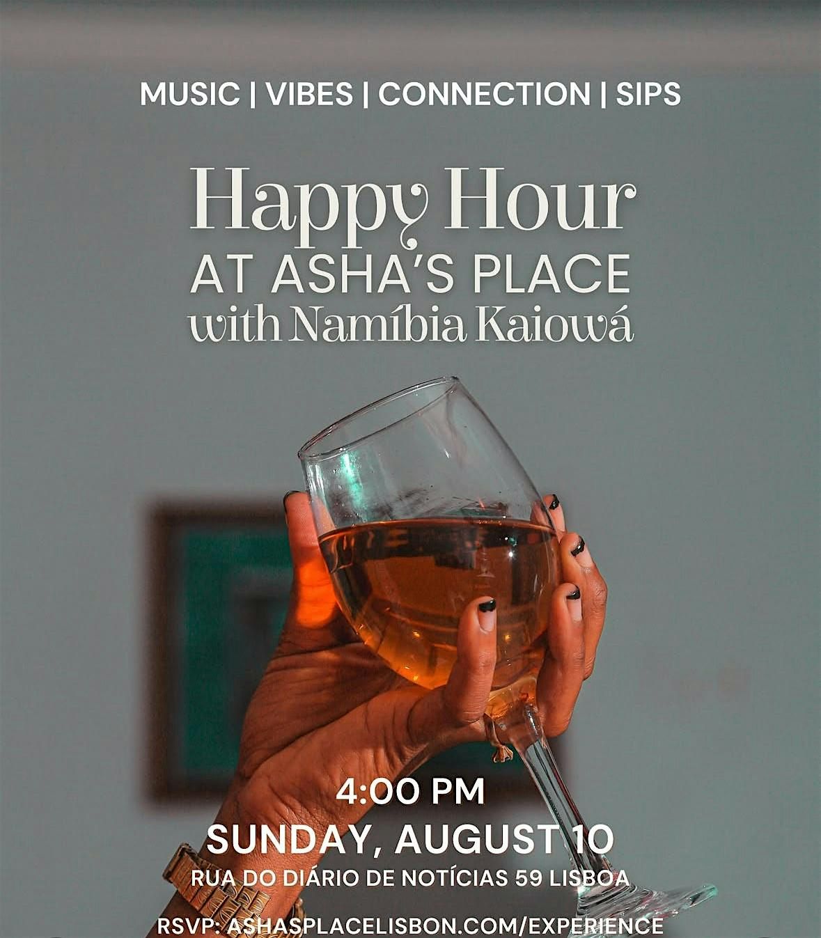 Happy Hour with Nam\u00edbia