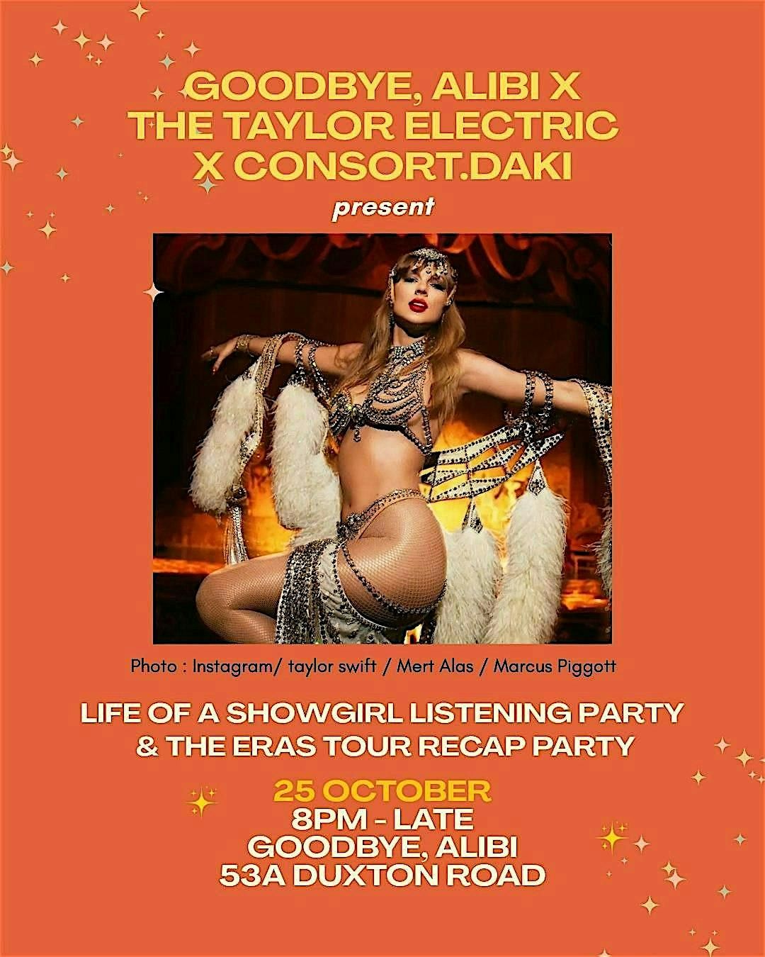 The Life of a Showgirl + The Eras Tour Party