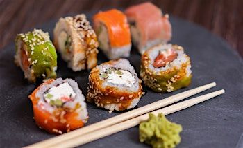 In-person class: Hand-Rolled Sushi (DC)