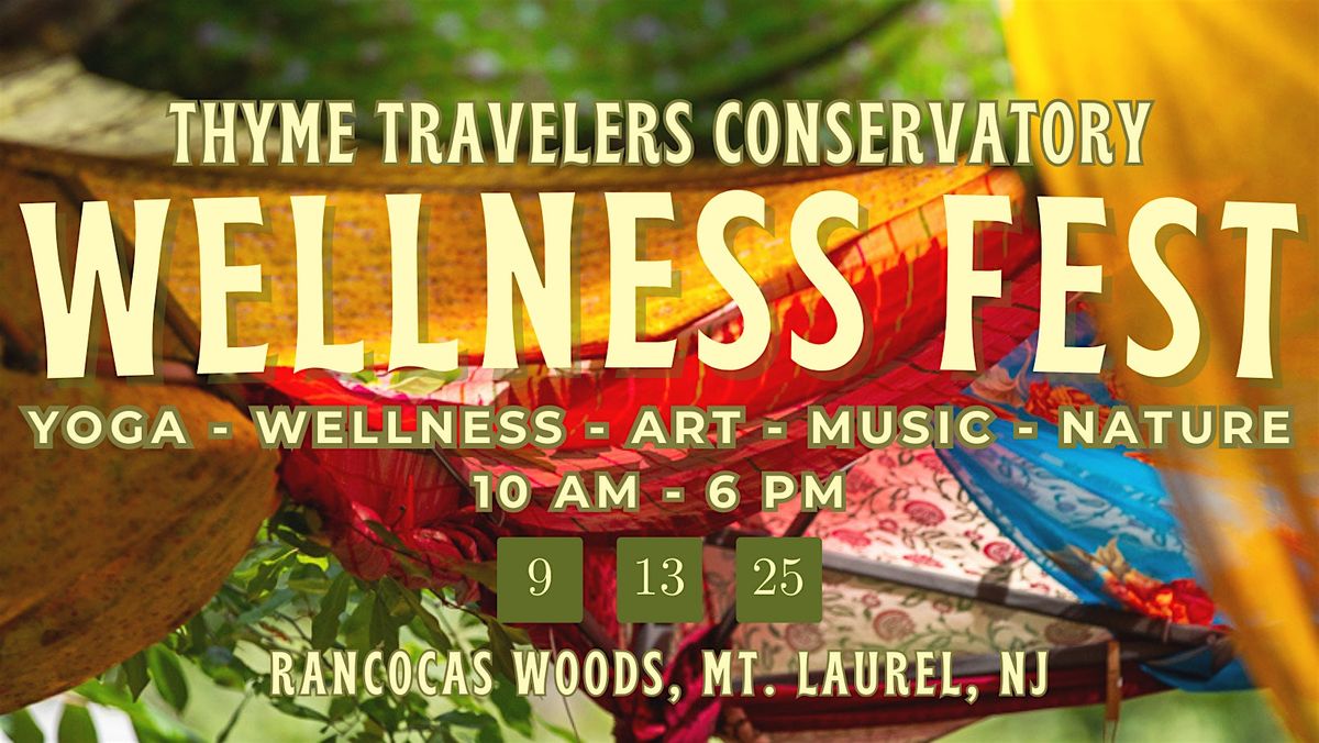 Wellness Fest: Earthly Elevation