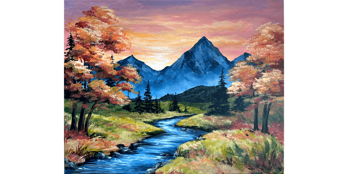 Sunset Ridge - Paint and Sip in Sacramento | Classpop!\u2122