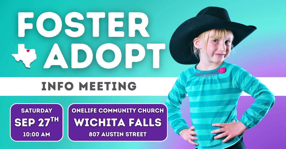 Foster | Adopt Info Meeting