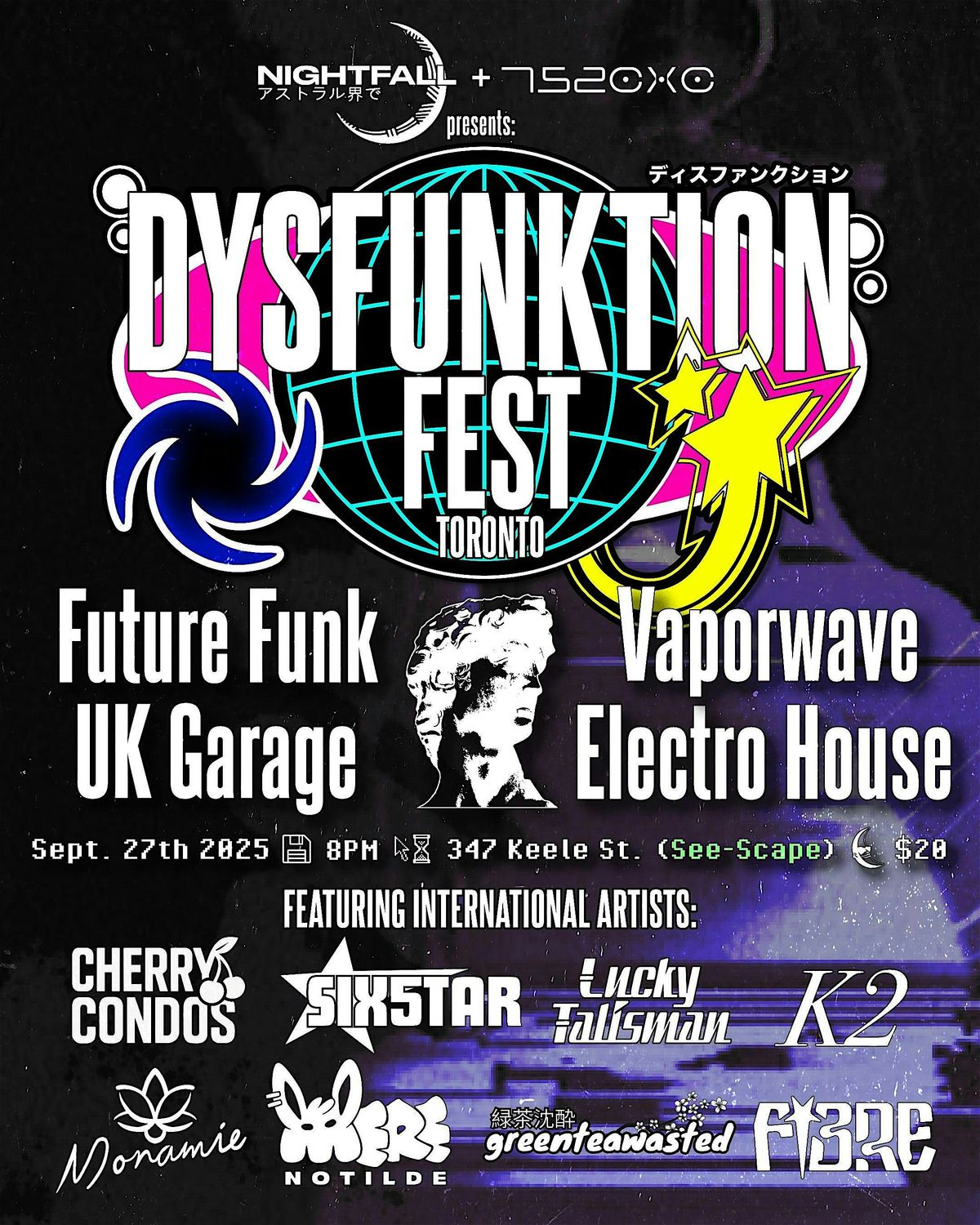 DYSFUNKTION Fest Toronto