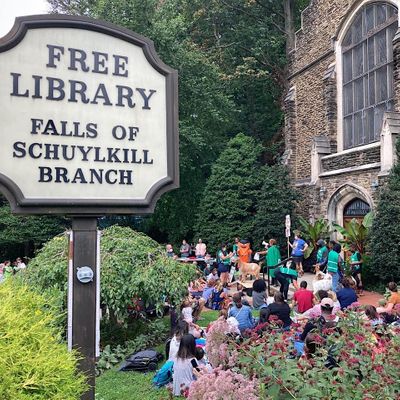 Falls of Schuylkill Library, Free Library of Phila