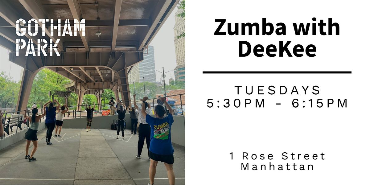 Zumba at Gotham Park