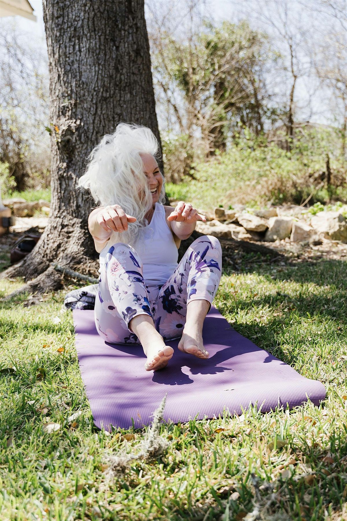 Weekly Sunset Flow & Sound Bath \u2013 Gentle yoga at sunset under the trees