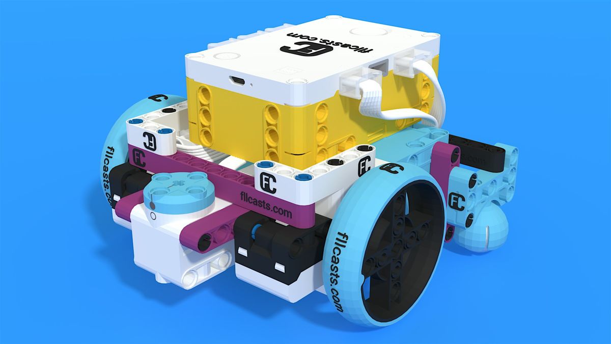 #1 Beginner BLOCK CODING Spike Prime Robotics Grades 4 - 8th at 100 N ...