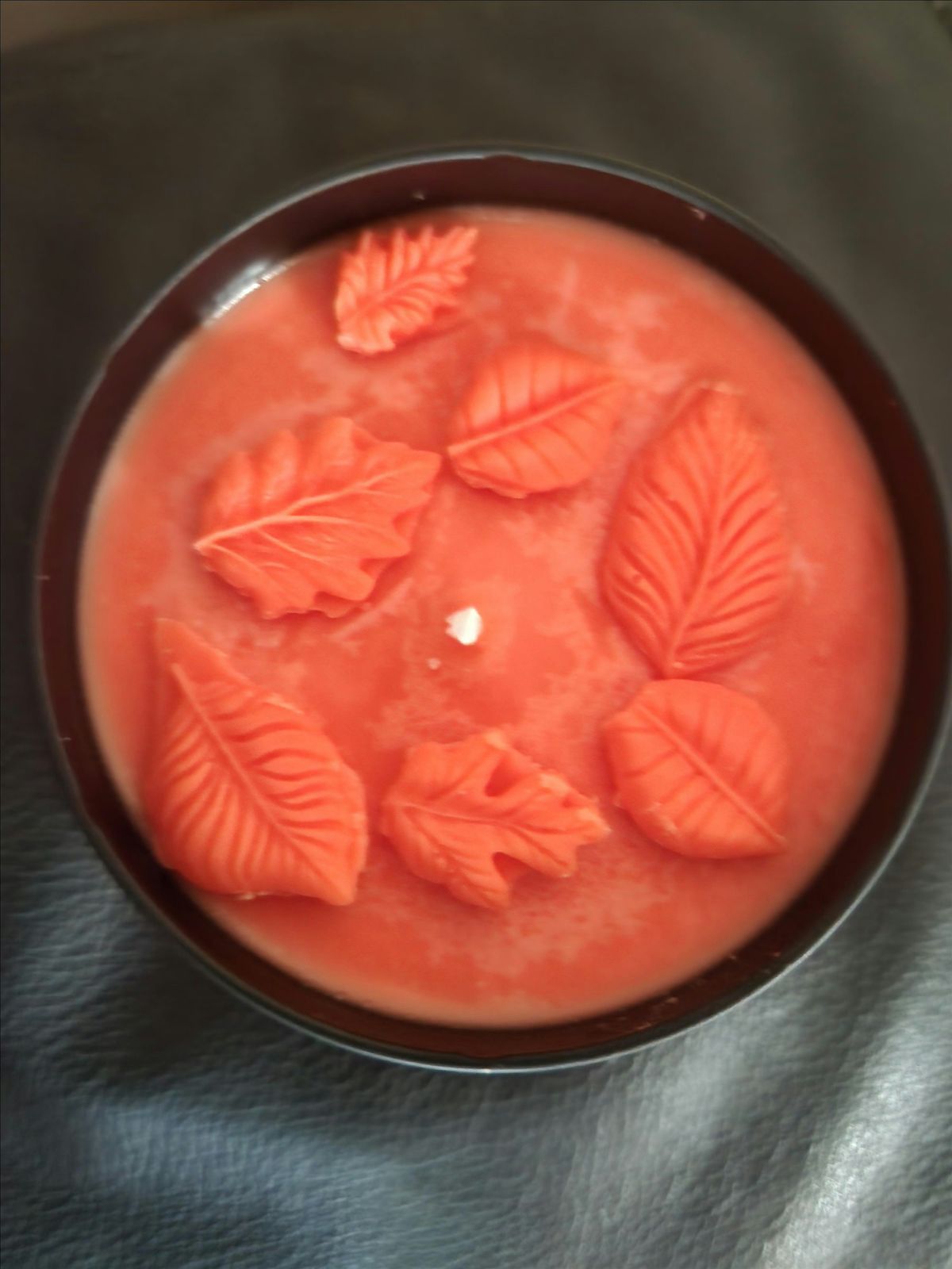 Autumn Pumpkin colored candles