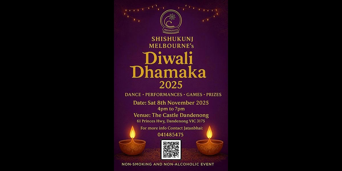Shishukunj Melbourne's Diwali Dhamaka!