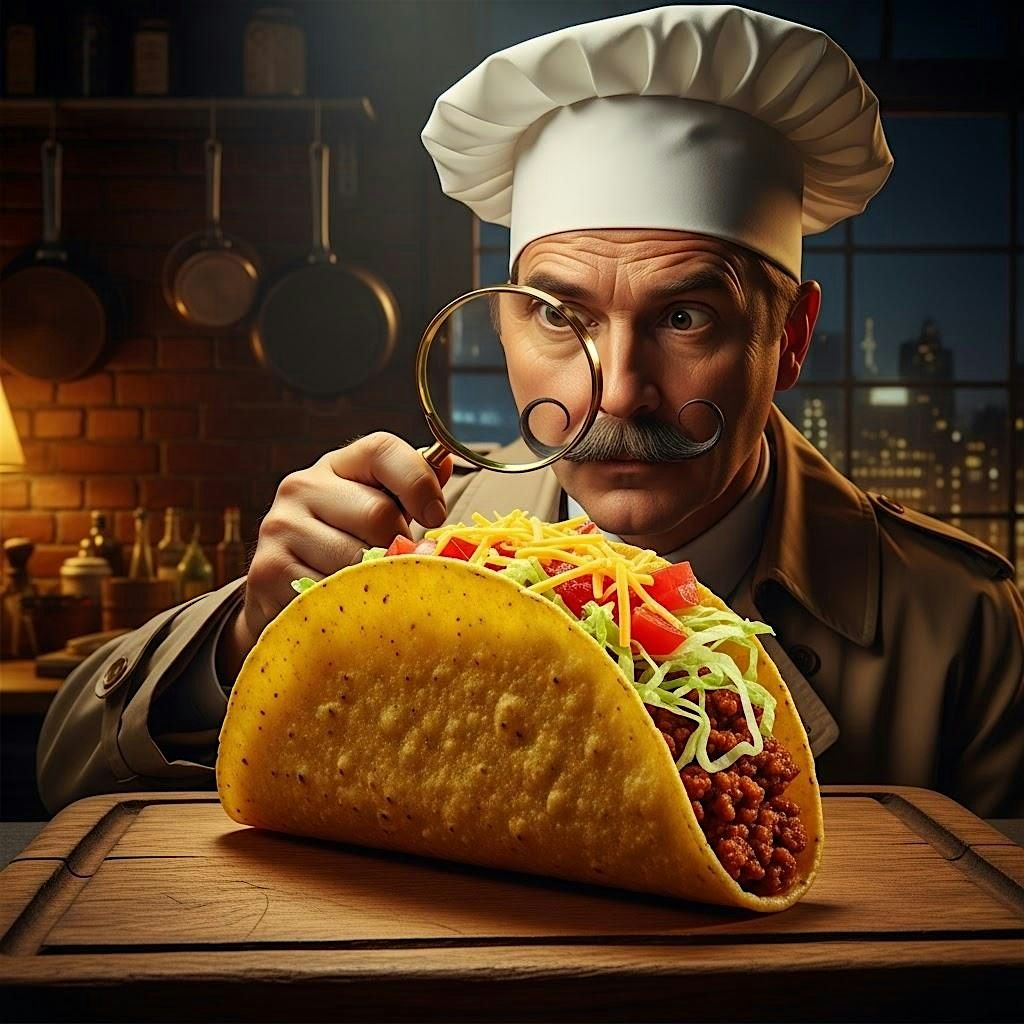 TACO BOUT-A M**der Mystery Dinner