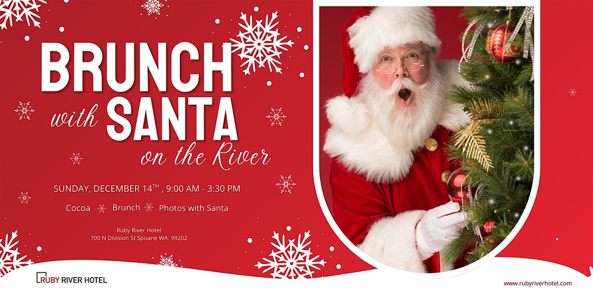 Brunch with Santa on the River