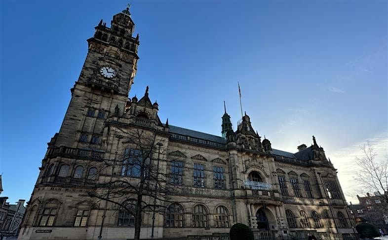 Guided tour Sheffield's Victorian Centre by Nigel Slack