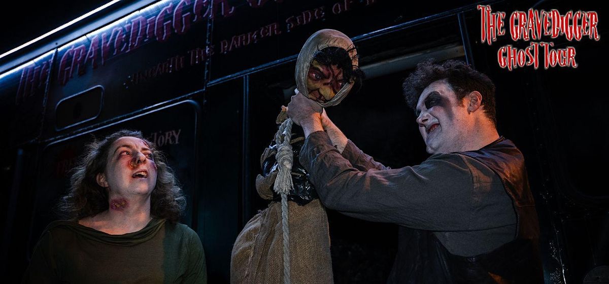 The Gravedigger Ghost Bus Tour