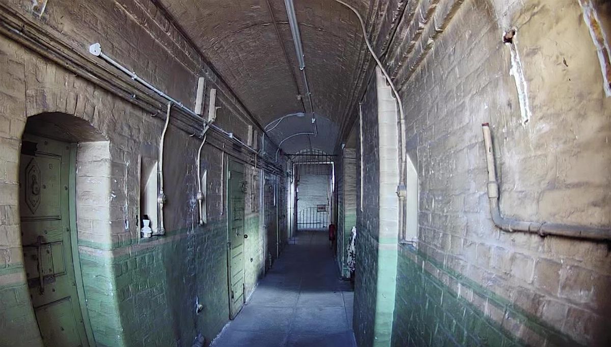 Halloween Ghost Hunt At The Old Victorian Cells Chatham