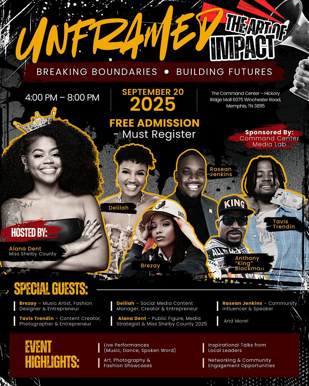 UNFRAMED: THE ART OF IMPACT