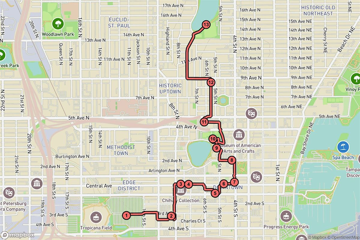 St. Petersburg Audio Tour: Stories Behind the Sunshine City's Icons