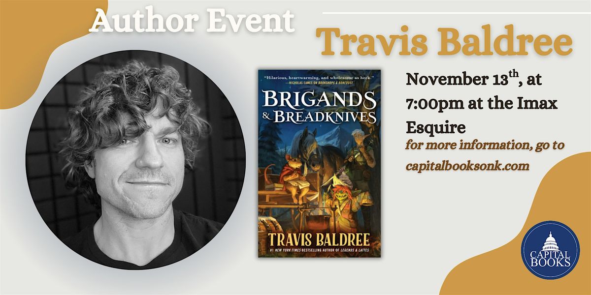 Travis Baldree - Brigands & Breadknives