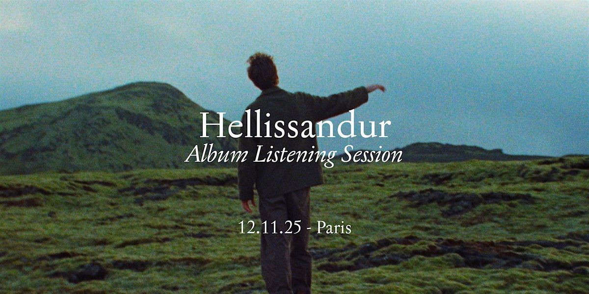 Kenzo Zurzolo Album Listening Session - Paris