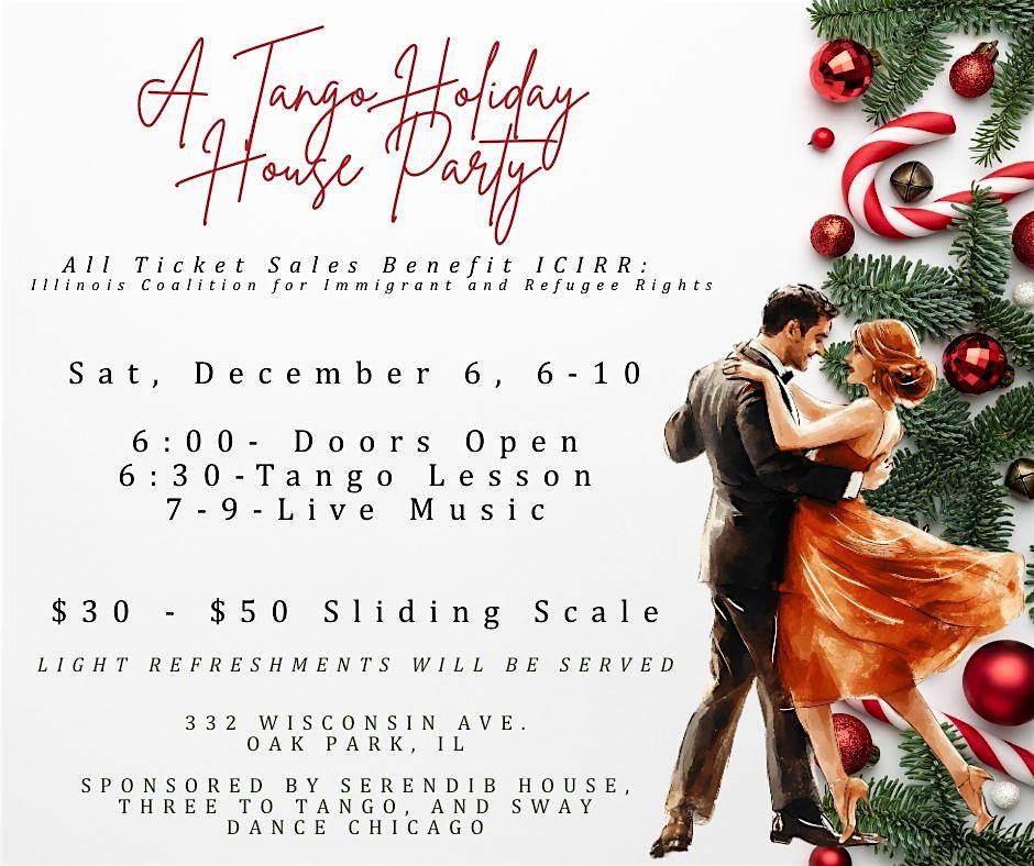 ICIRR Benefit Tango Holiday House Party