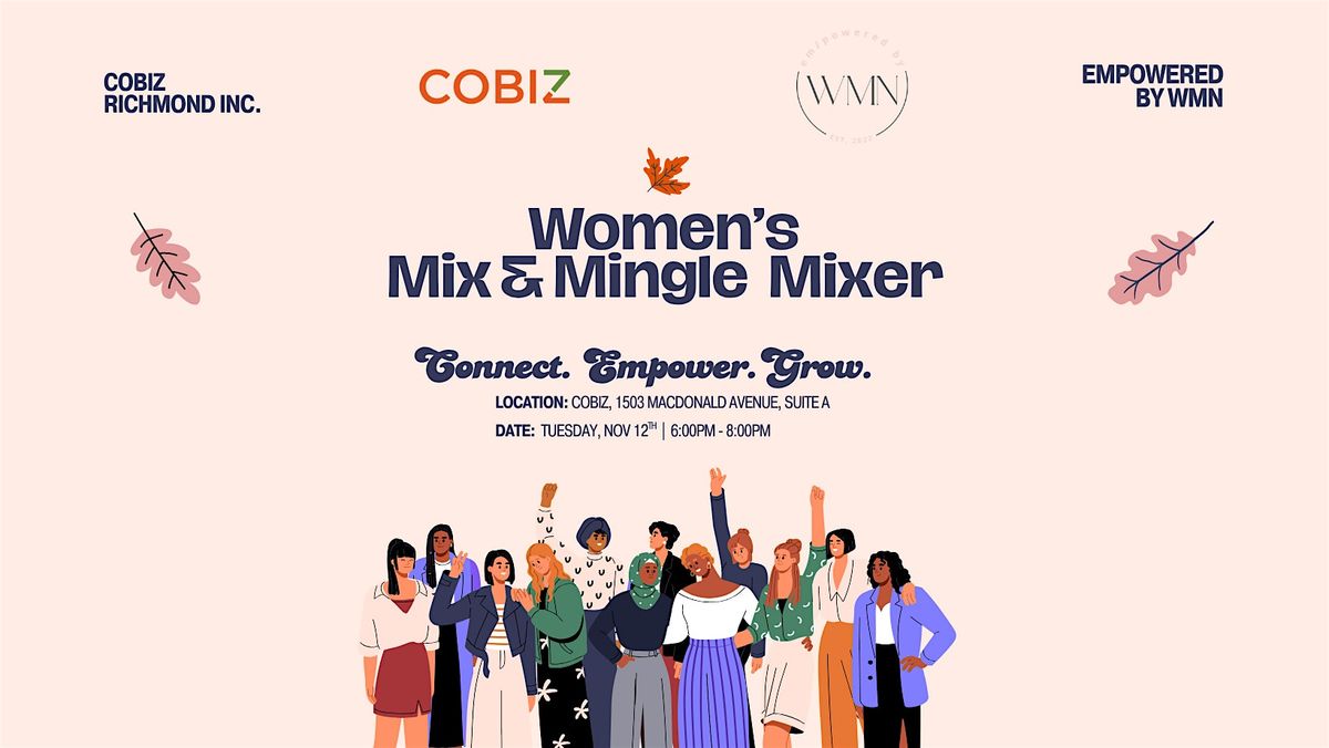 Women's Mix & Mingle Business Mixer: