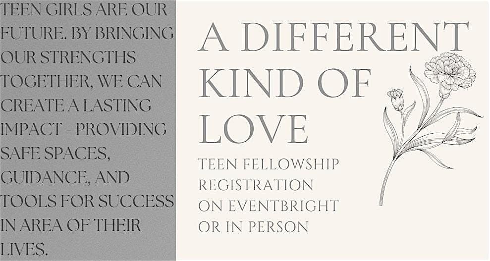 Teen Fellowship