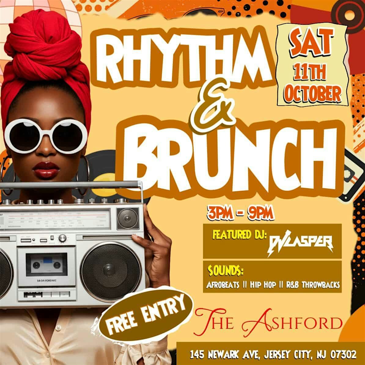 RHYTHM & BRUNCH @ THE ASHFORD