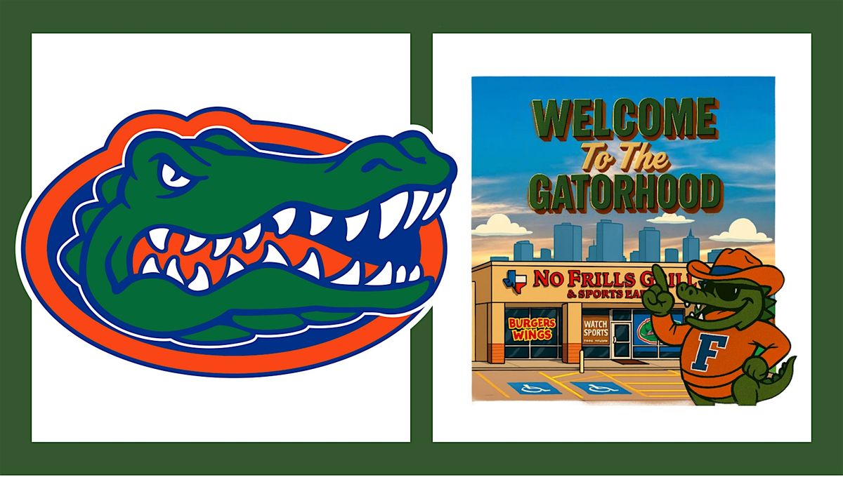 Welcome To The Gatorhood