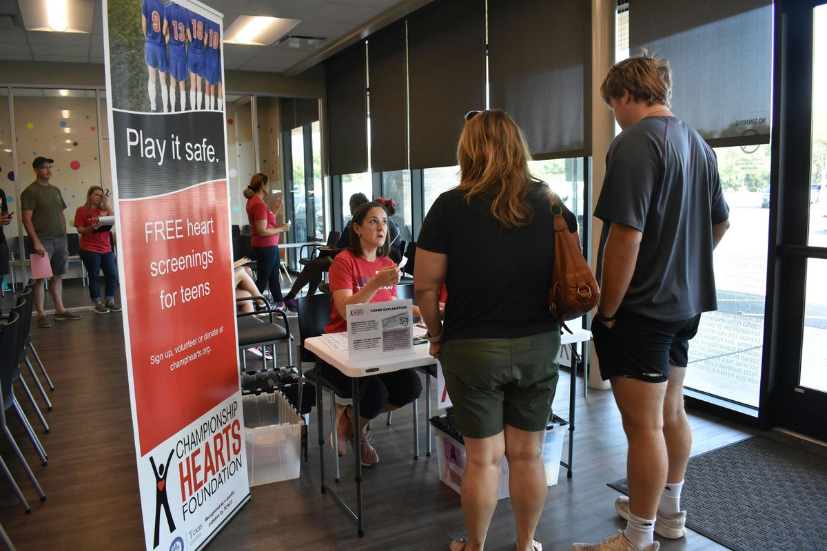 FREE Teen Heart Screening, Sept 20, 2025 at ARC Sendero Springs in RR, TX
