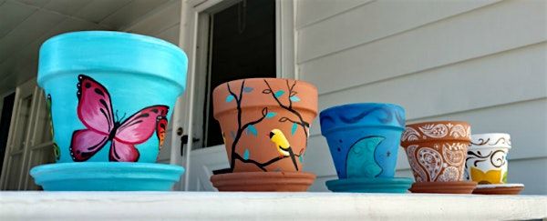 Color & Kinfolk: Plant Pot Painting Experience