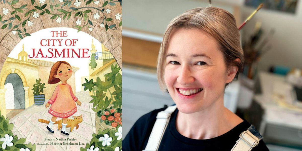 Heather Brockman Lee -- "The City of Jasmine"