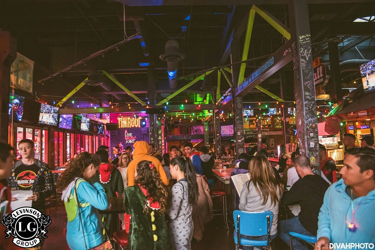 7th Annual Massive Official Downtown San Diego Onesie Bar Crawl and Ball