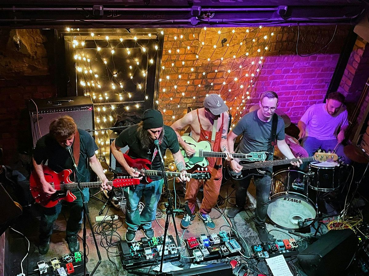 Black Sonic Revolver live @ Gullivers, Manchester