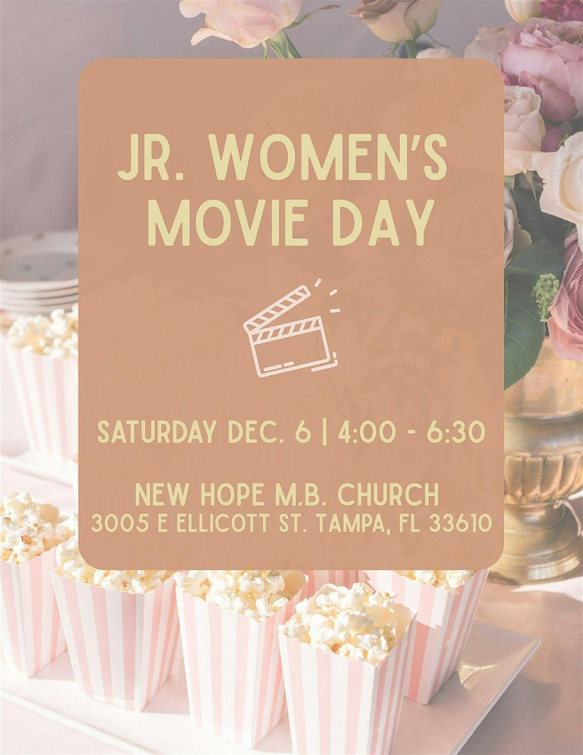 Jr. Women's Movie Day