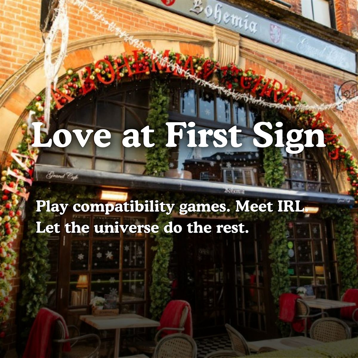 35+ Single's Mixer with Love at First Sign