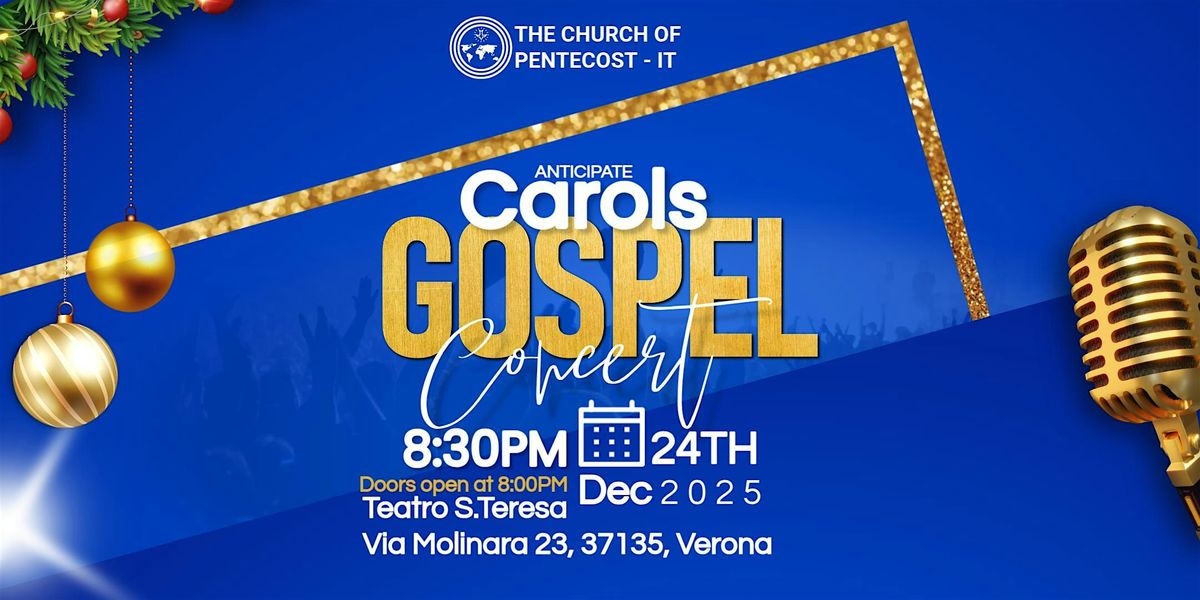Carols Gospel Concert