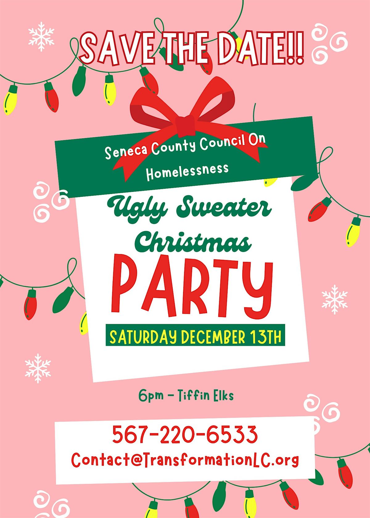 SCCoH Ugly Sweater Christmas Party