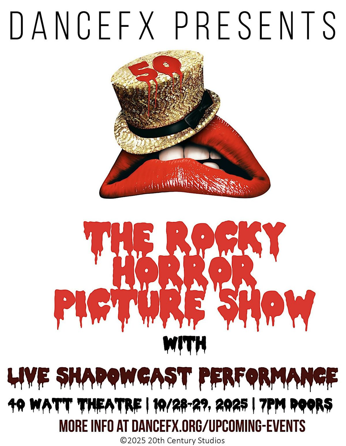 Rocky Horror Picture Show and Live Shadowcast Performance