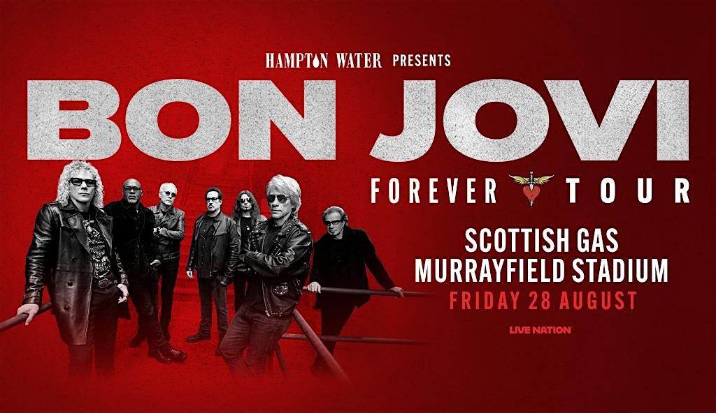 Bon Jovi Concert Trip - Aberdeen To Edinburgh Murrayfield (Return Travel)