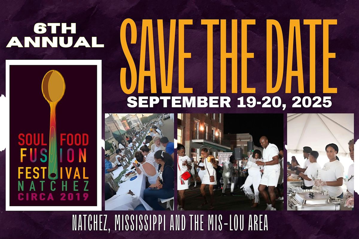 6th Annual Soul Food Fusion Festival - While linen Night