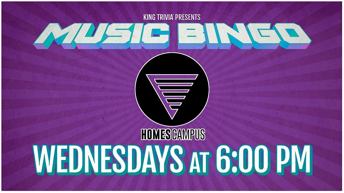 Music Bingo Night at HOMES Campus